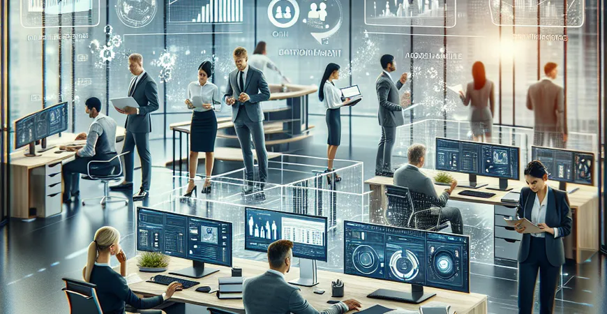 如何高效管理员工档案？HR的必备技能