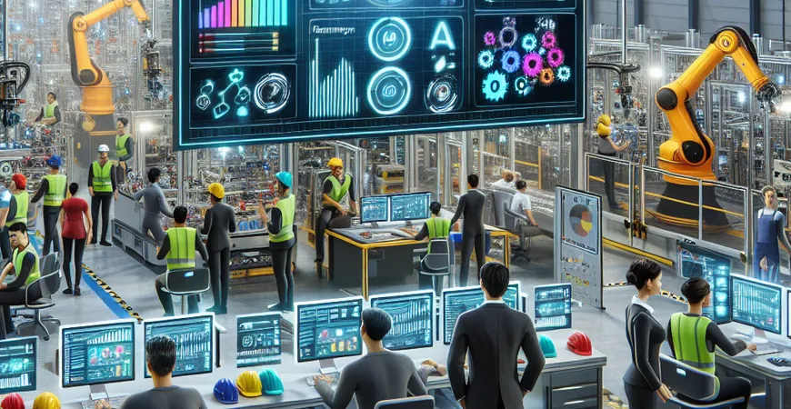 工厂管理如何通过AI技术提升生产效率？