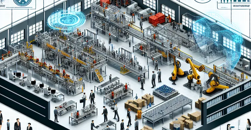 数字化时代，精益制造如何重塑企业竞争力？