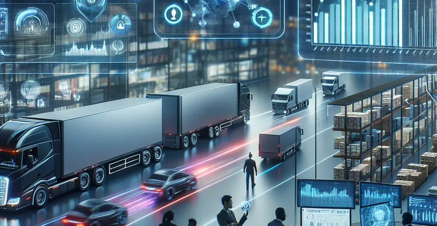 智能物流：AI如何优化运输与库存管理？