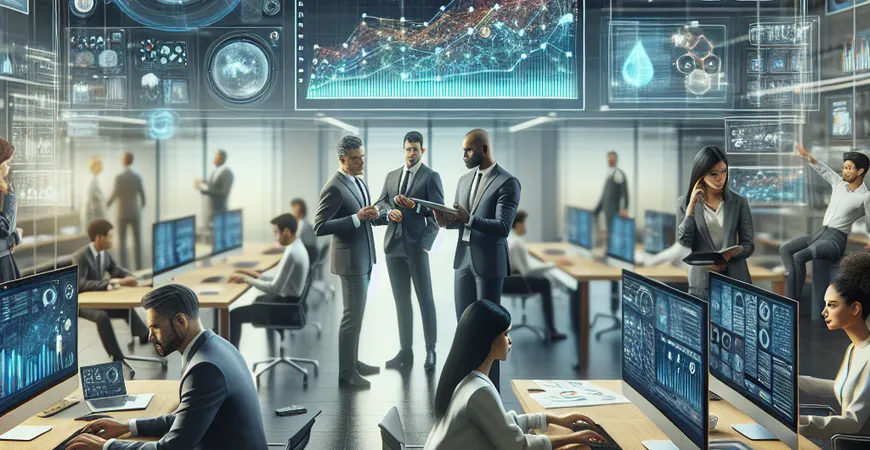 智能预测分析：AI如何帮助企业预见市场趋势？