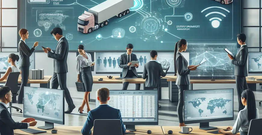 物流管理如何通过AI技术实现智能化调度？