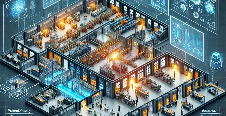 生产工单自动化：未来制造业的趋势