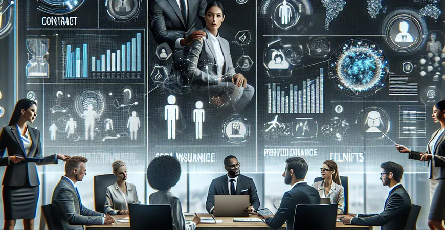 签合同与五险一金，企业HR的全面指南！