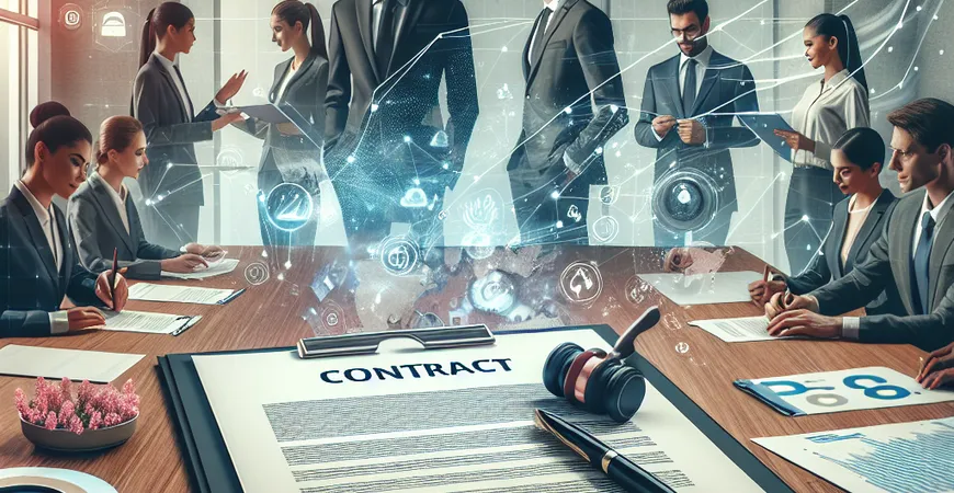 签合同时法律盲点有哪些？HR全方位解析