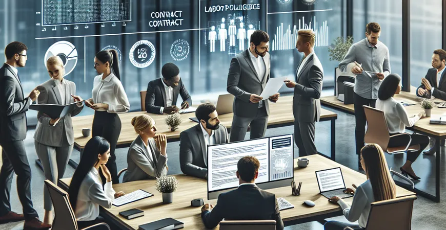 签订劳动合同的法律风险有哪些？企业需警惕！