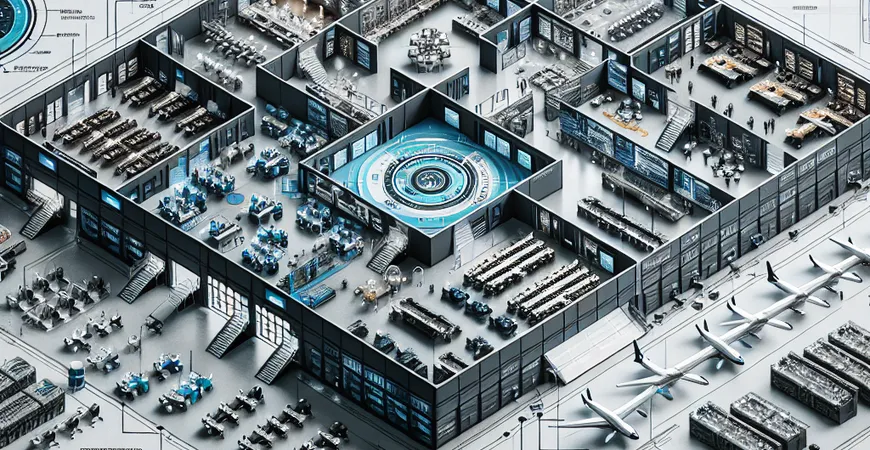 精益制造在航空领域的应用，突破传统限制