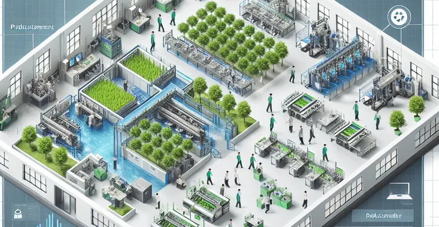 精益生产与环保的结合意义何在？绿色生产解析