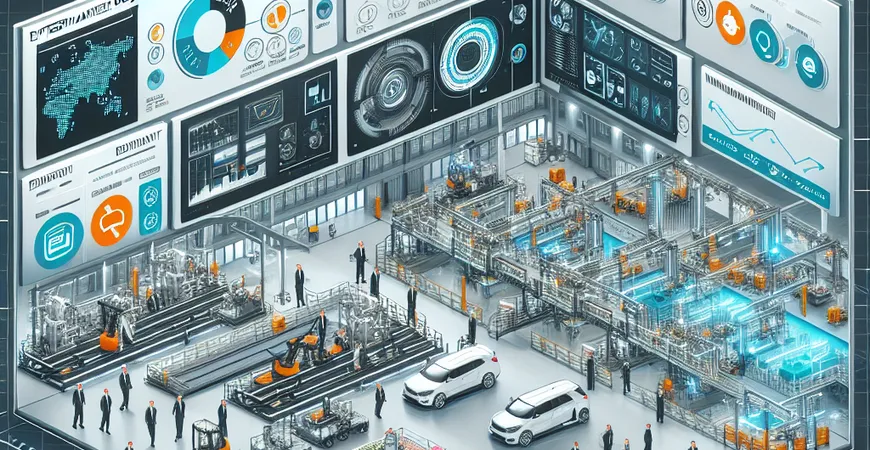 精益生产在汽车行业的应用实例，值得收藏！