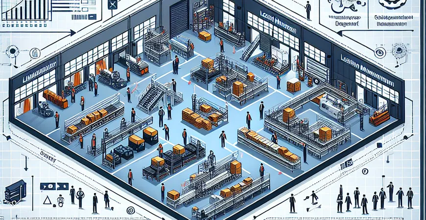 精益生产在物流行业的应用前景如何？