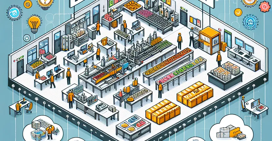 精益生产在食品行业的应用实例分享