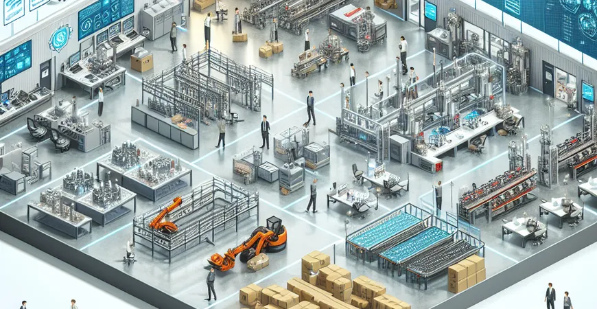 精益生产的四大支柱是什么？企业如何全面实施？