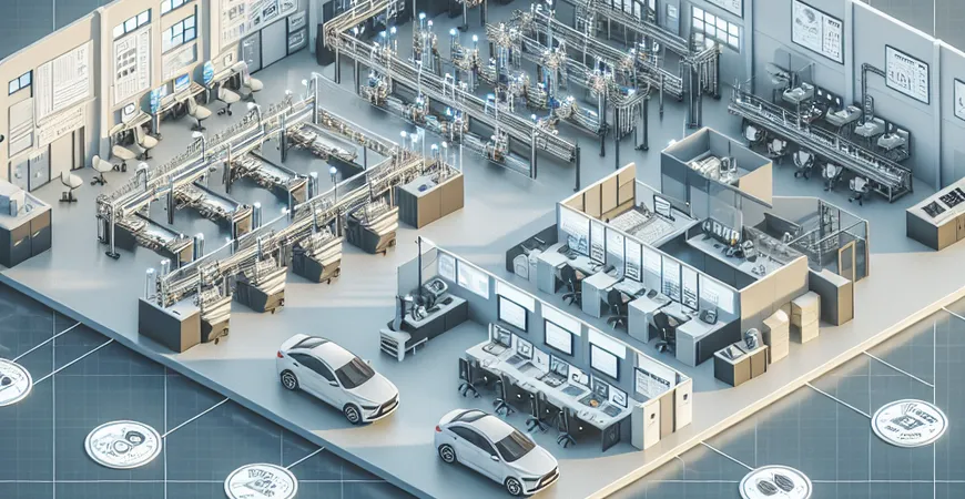 精益管理在汽车行业的应用实例分析