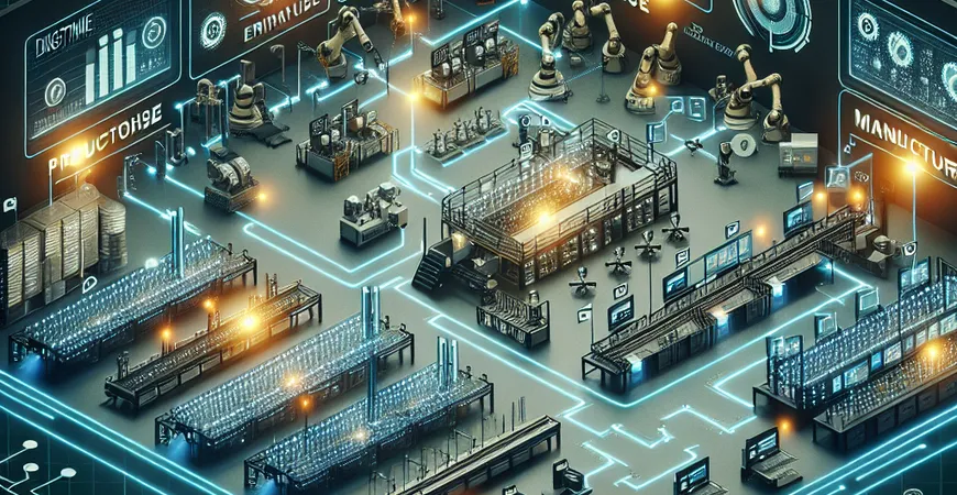 2025年制造业数字化转型，产线管理新方向
