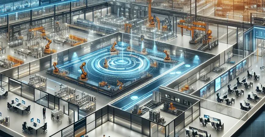 2025年制造业数字化转型：生产效率提升的关键