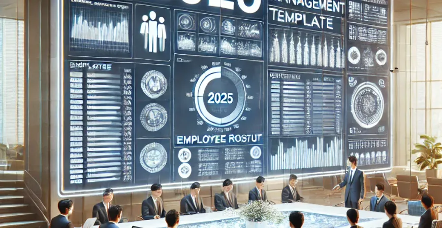 2025年员工花名册模板使用指南，全面解读