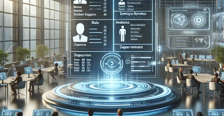 2025年员工花名册模板更新：收藏指南