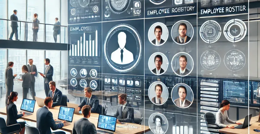 2025年员工花名册模板设计技巧