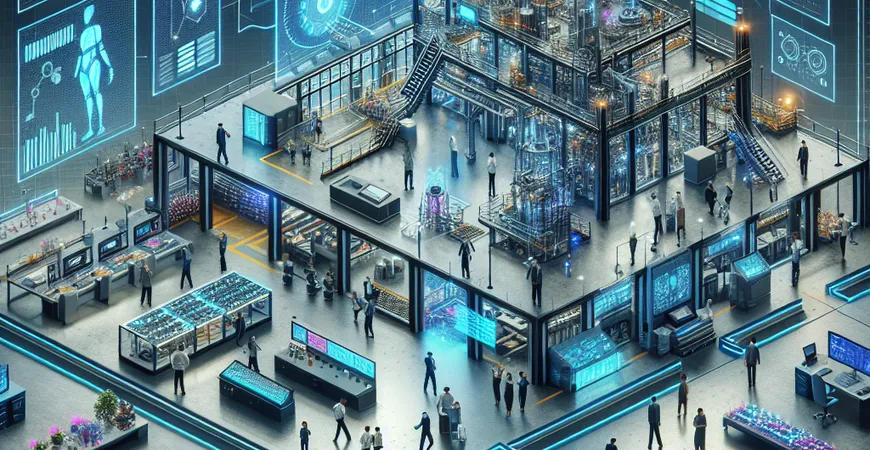 2025年工厂数字化转型，产线革新新思路