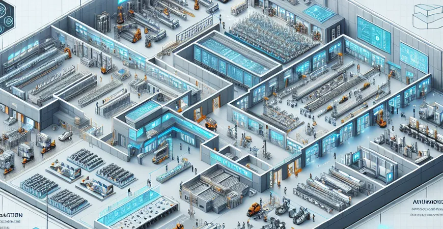 2025年智慧工厂：从概念到实践的全流程解析