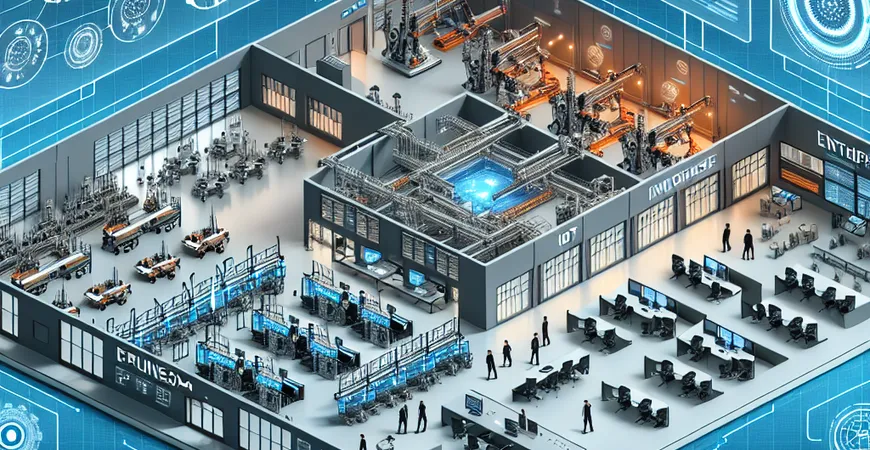 2025年智能制造趋势详解，车间如何应对挑战？