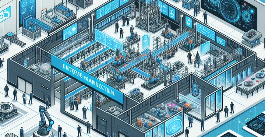 2025年智能制造趋势，产线如何应对挑战？