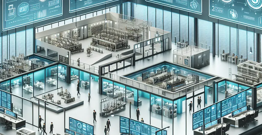 2025年最新生产执行系统对比分析，超级全面