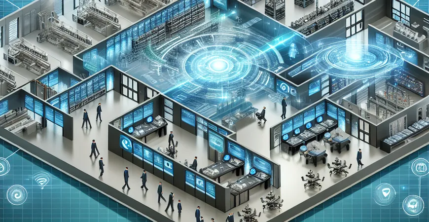 2025年生产监控技术趋势，如何引领未来？