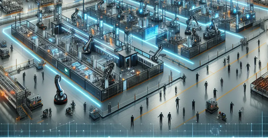 2025年生产线创新技术盘点，哪些值得关注？