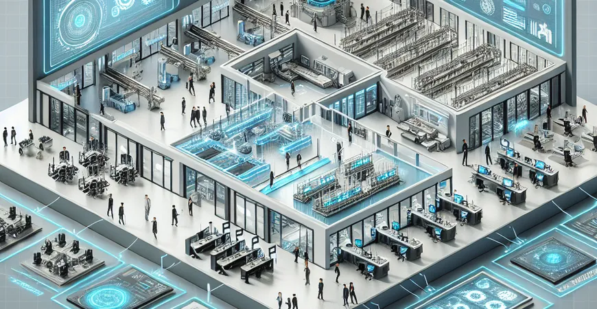 2025年生产计划数字化转型，企业最佳实践