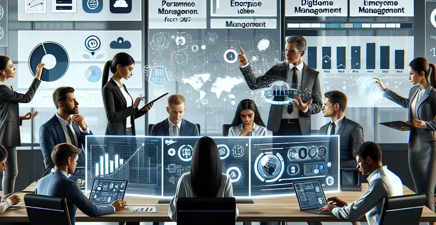 2025年项目管理软件选型趋势，如何抓住市场机会？