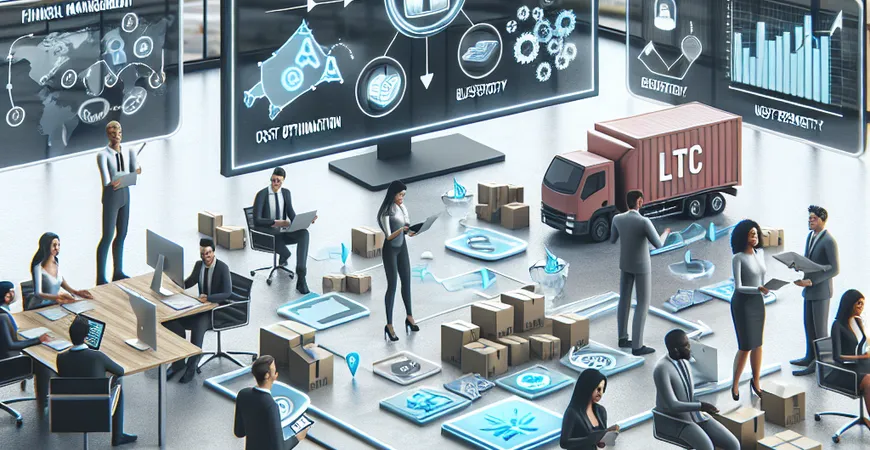 LTC流程在物流行业的应用：趋势与挑战