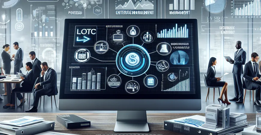 LTC流程管理中的痛点及解决方案分享