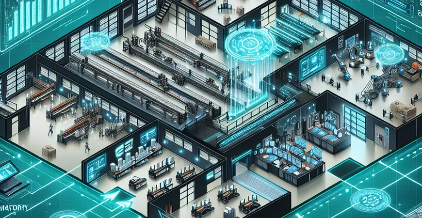 产线管理与生产执行，如何实现全面升级？