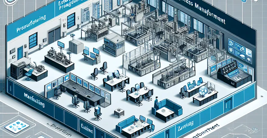 产线管理与生产执行，如何实现全面数字化？