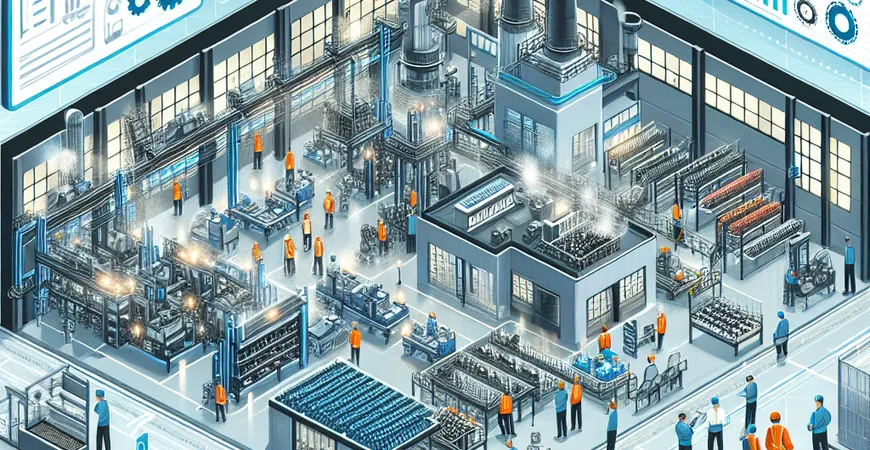 产线管理数据化，生产报工如何助力企业？