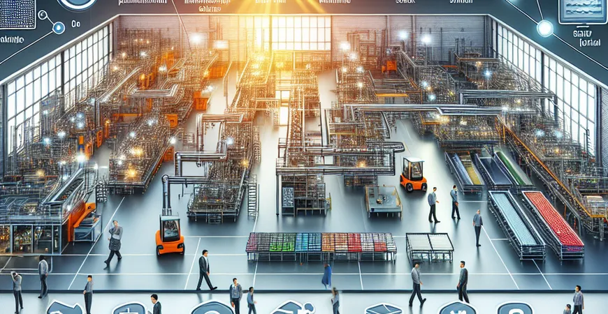 产线管理痛点解决，生产报工如何助力？