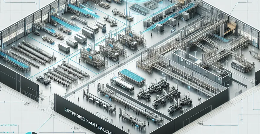 产线管理的价值场景，探索多行业应用