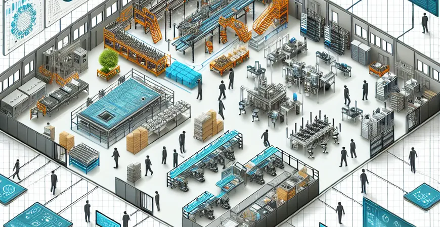 产线管理的痛点剖析，解决方案全面揭示