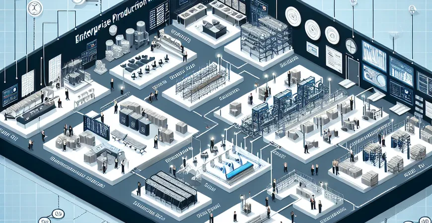 从生产订单管理到交付，如何实现流程优化？