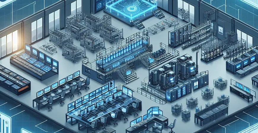 从生产调度到实时监控，产线管理全流程揭秘