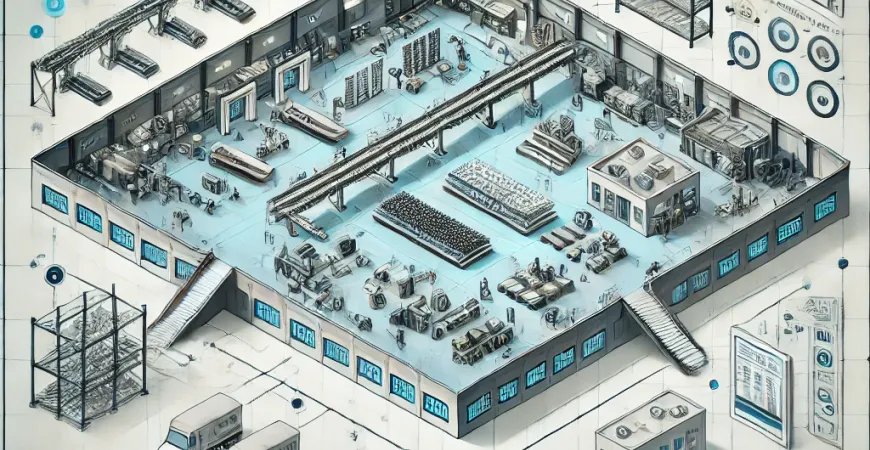 仓储管理对比：哪种方式更适合现代生产线？