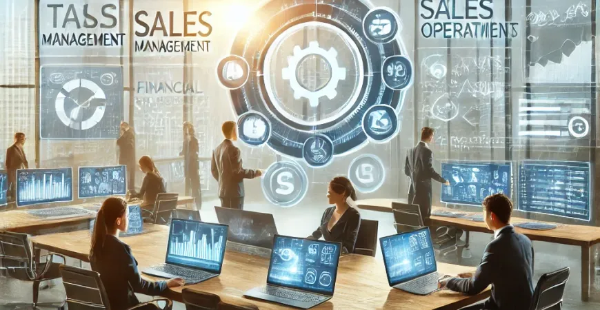 任务管理与销售运营如何互补？深度分析