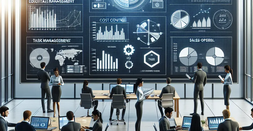 任务管理与销售运营结合的挑战有哪些？深度解析