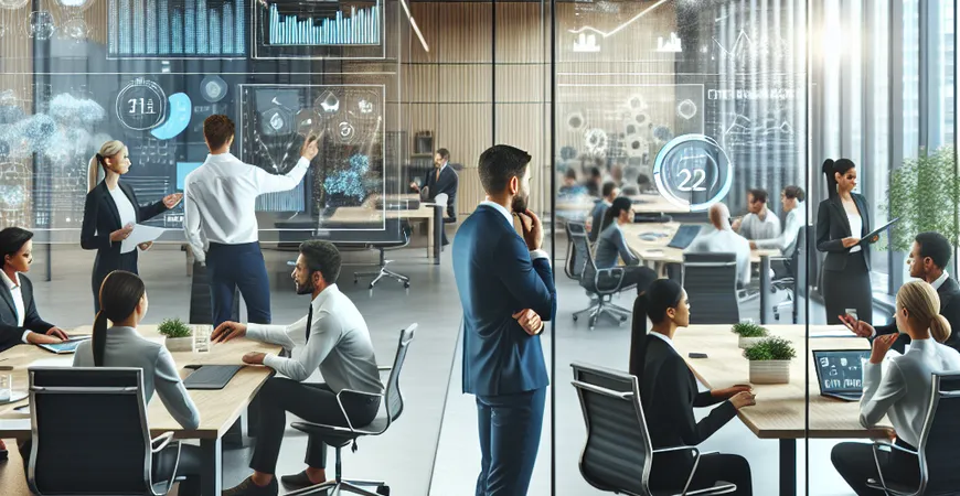 企业如何保持员工高效？提升生产力指南