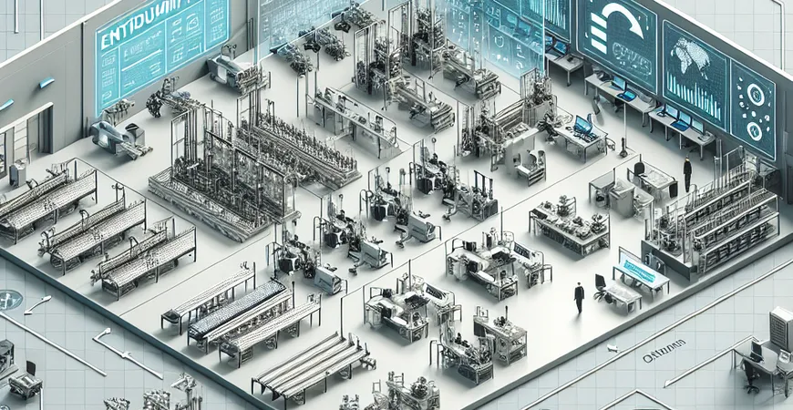 企业生产执行战略，产线管理如何落地？