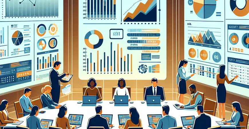 企业级KPI设置，如何实现销售目标和运营效率最大化