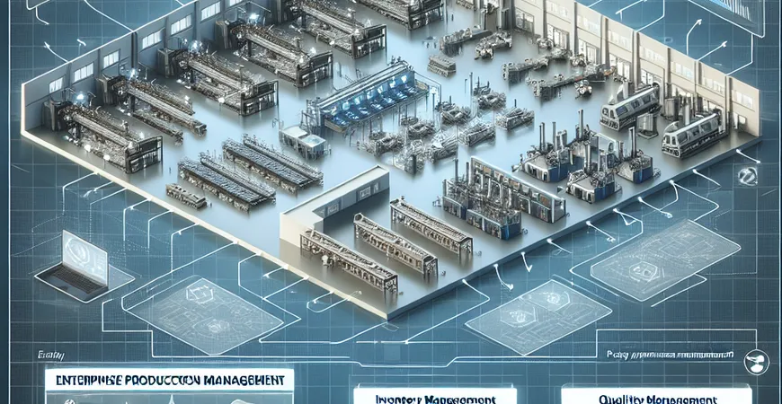全面分析生产管理软件的功能，如何选择合适的系统？