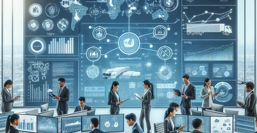 华为LTC在物流行业的应用，数字化转型收藏！