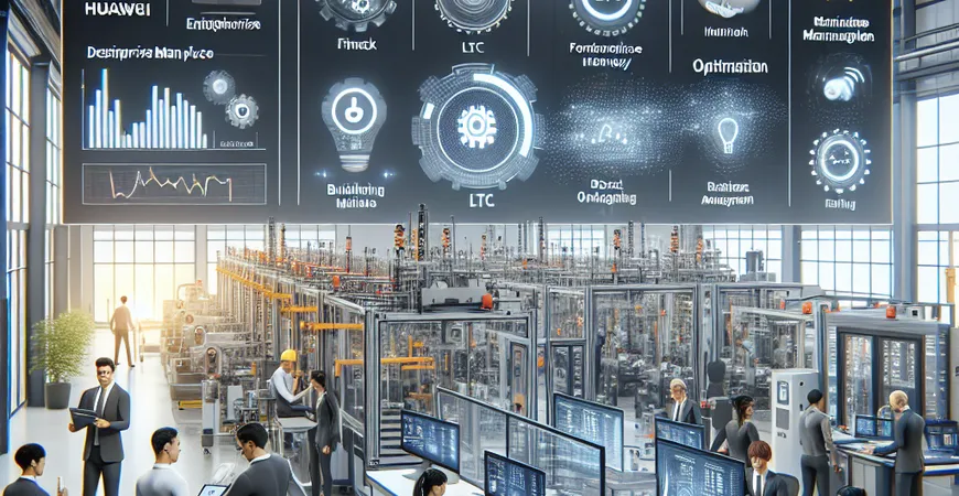 华为LTC技术在制造业的应用，企业转型不踩坑